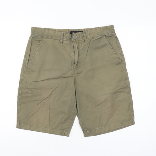 Pierre Cardin Men's Beige Chino Shorts S