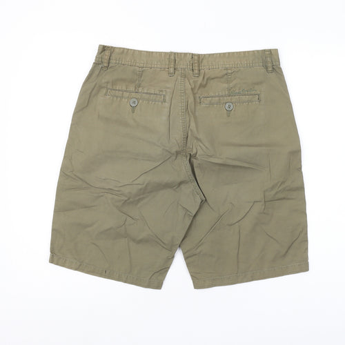 Pierre Cardin Men's Beige Chino Shorts S