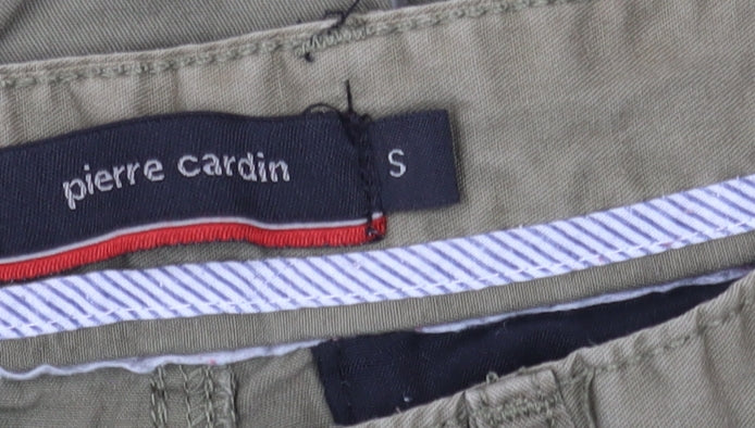 Pierre Cardin Men's Beige Chino Shorts S
