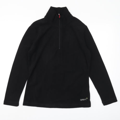 Gelert Black Women's Pullover Sweatshirt Size 10