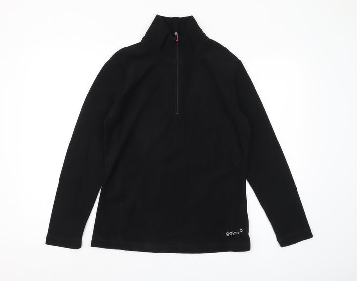 Gelert Black Women's Pullover Sweatshirt Size 10