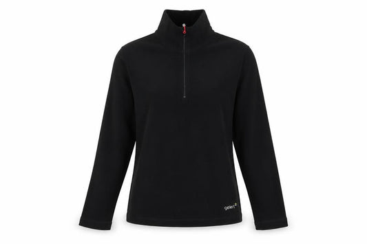 Front view of Gelert Black Women's Pullover Sweatshirt, size 10