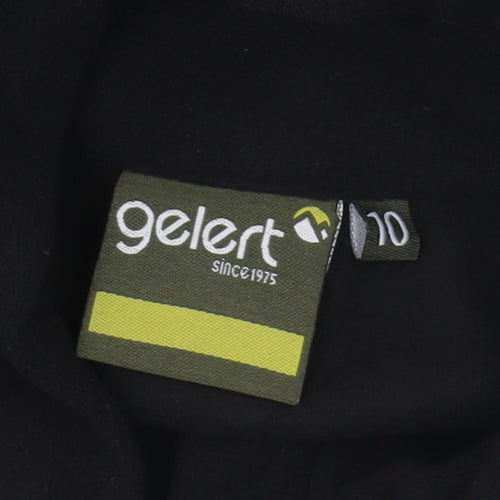 Gelert Black Women's Pullover Sweatshirt Size 10