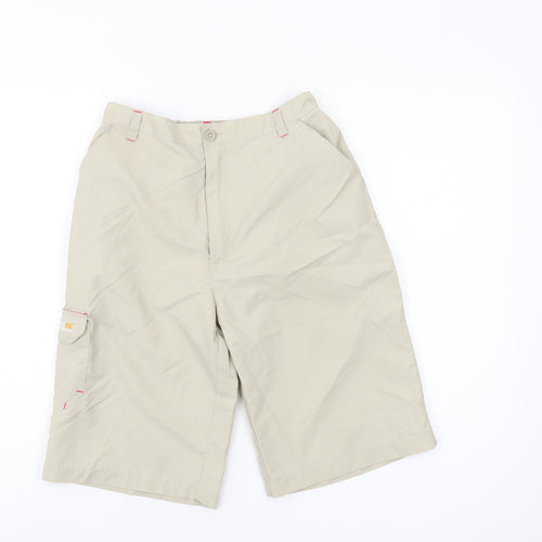 Regatta Boys Beige Cargo Shorts L Casual Hiking