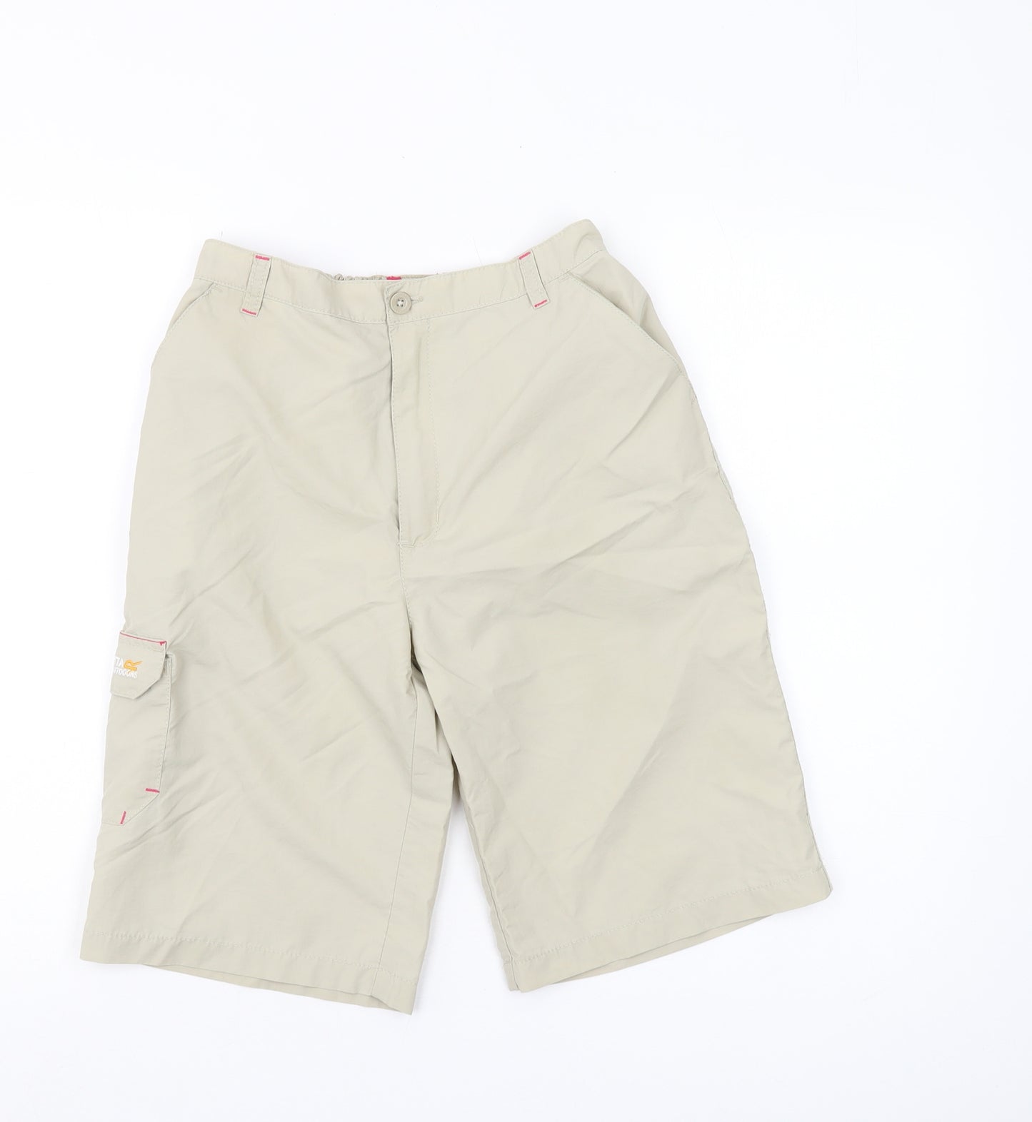 Regatta Boys Beige Cargo Shorts L Casual Hiking