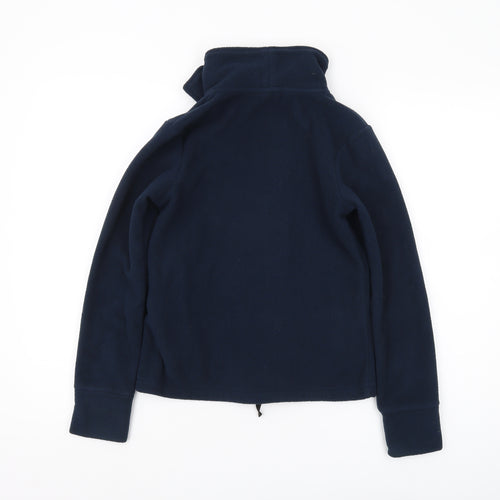 Bench Girls Blue Fleece Jacket Size 11-12 Years
