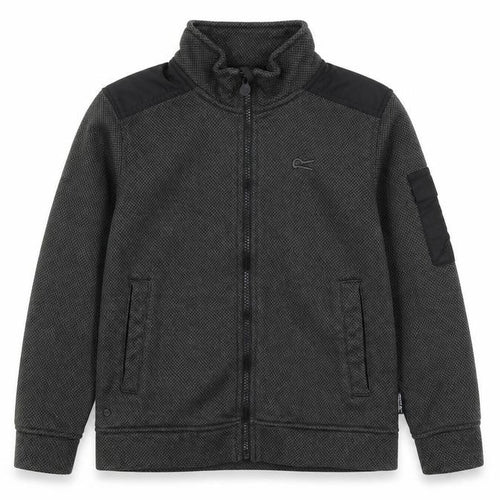 Regatta Boys Black Basic Jacket 9-10 Years Outdoor Casual