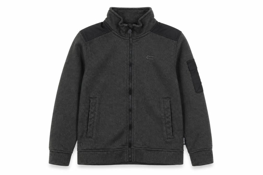 Regatta Boys Black Basic Jacket 9-10 Years Outdoor Casual