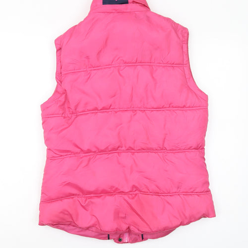 Rydale Pink Women's Puffer Waistcoat L Casual