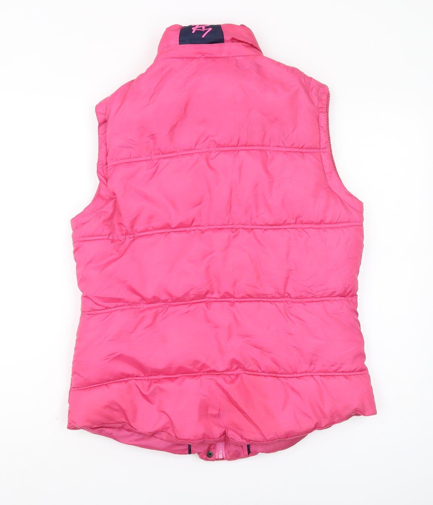 Rydale Pink Women's Puffer Waistcoat L Casual