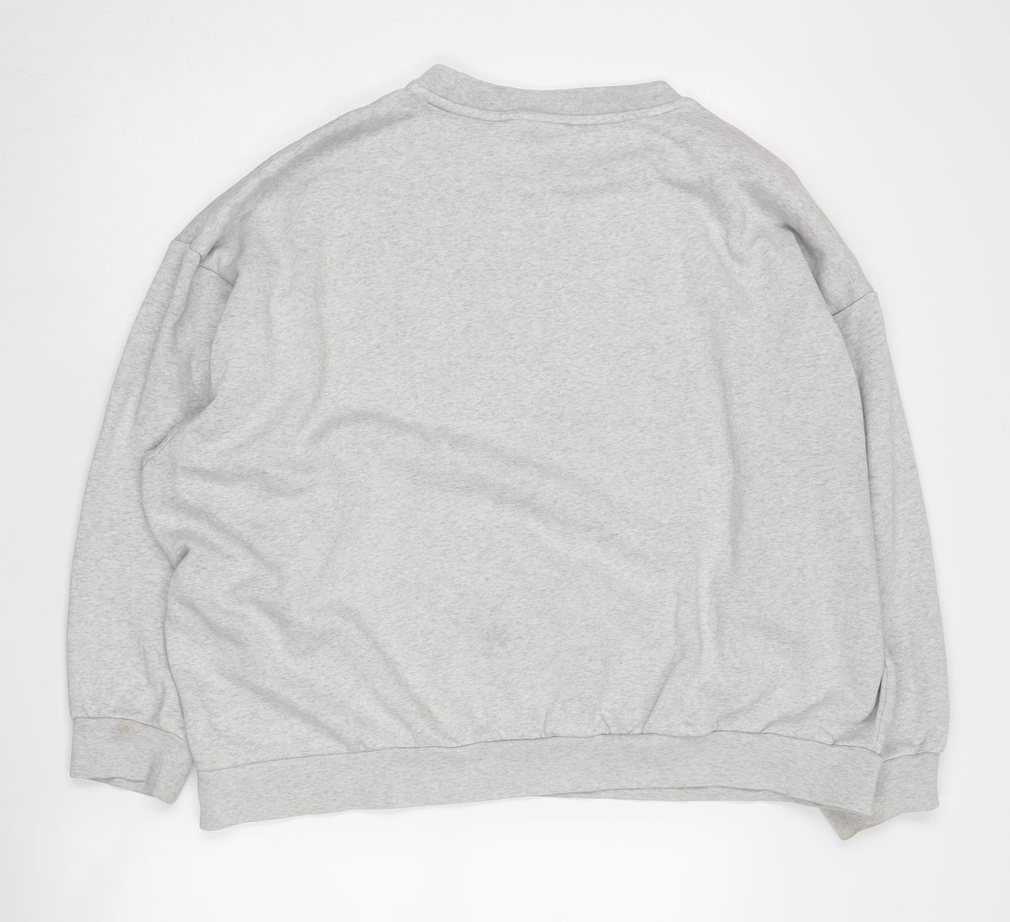 Adidas Women's Grey Sweatshirt Pullover Size 12