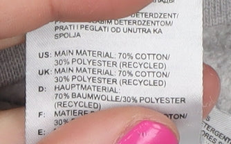 Adidas Women's Grey Sweatshirt Pullover Size 12