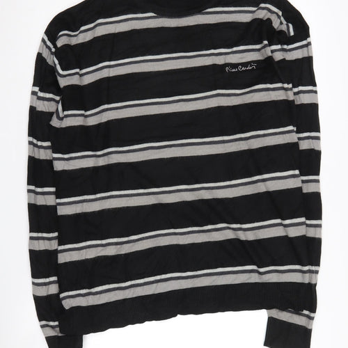 Pierre Cardin Men's XL Striped Pullover Jumper