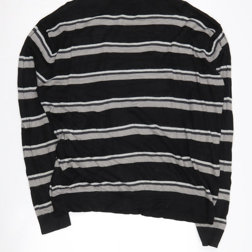Pierre Cardin Men's XL Striped Pullover Jumper