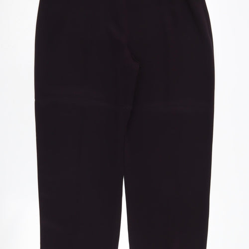 Windsmoor Women's Black Trousers Size 12 Business Casual