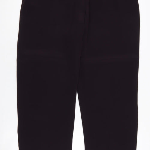 Windsmoor Women's Black Trousers Size 12 Business Casual