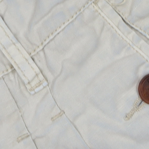 Fat Face Women's Beige Chino Shorts Size 12