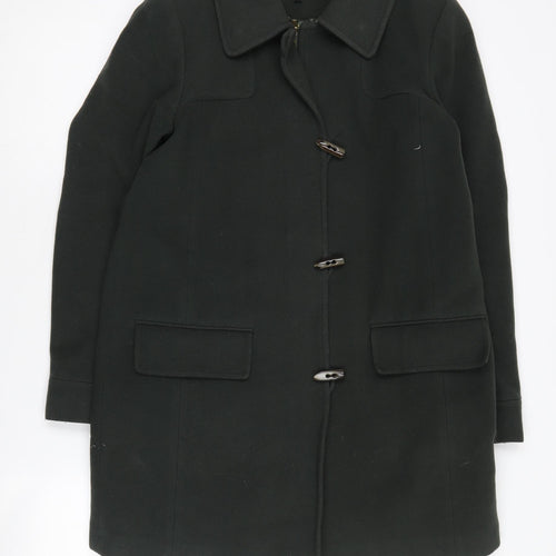 Viyella Women's Green Overcoat Size 10