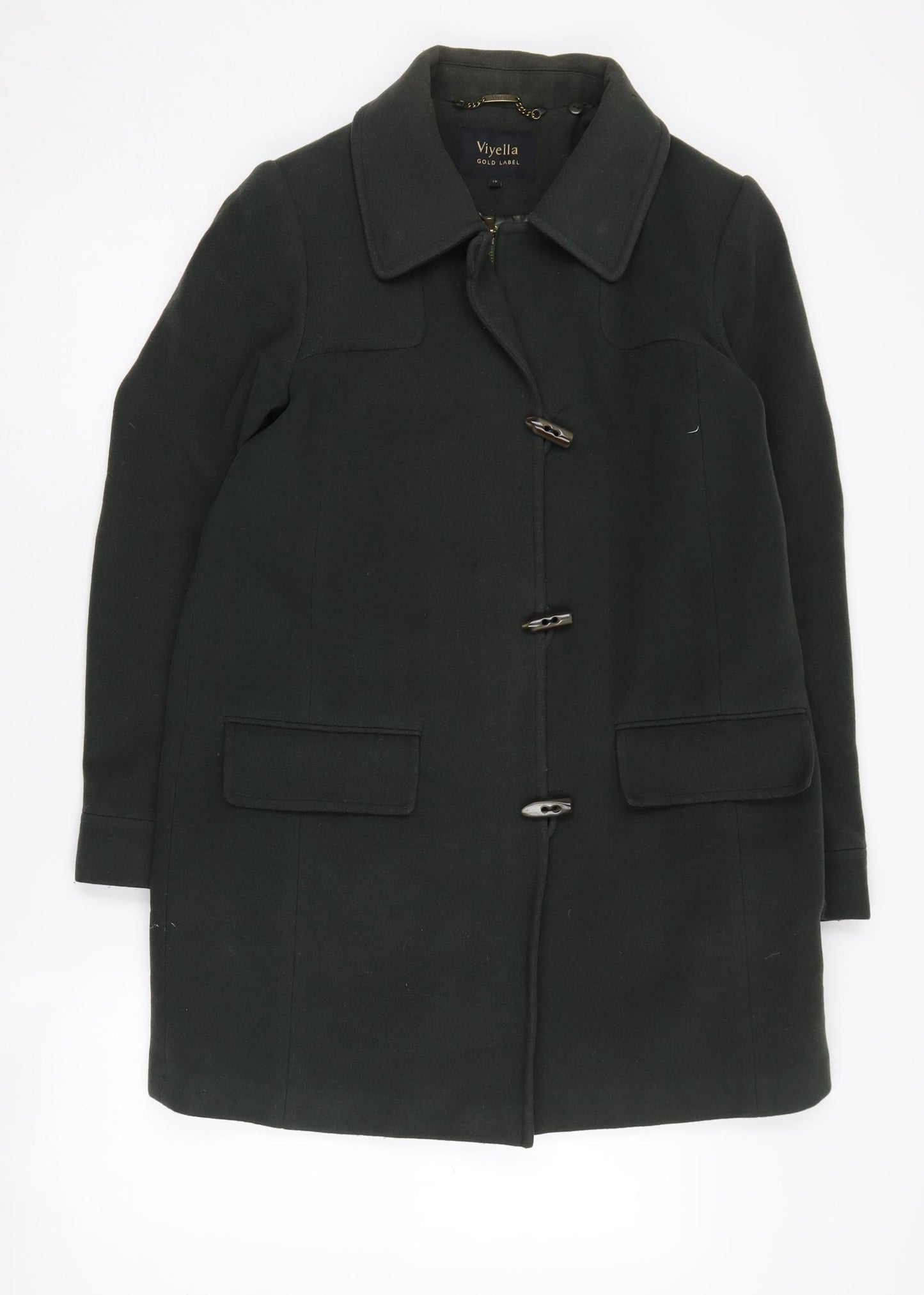 Viyella Women's Green Overcoat Size 10