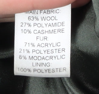 Viyella Women's Green Overcoat Size 10