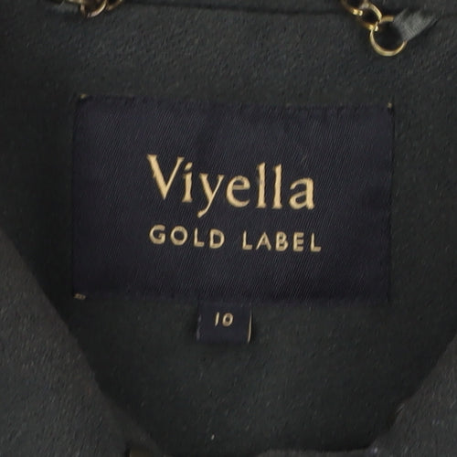 Viyella Women's Green Overcoat Size 10