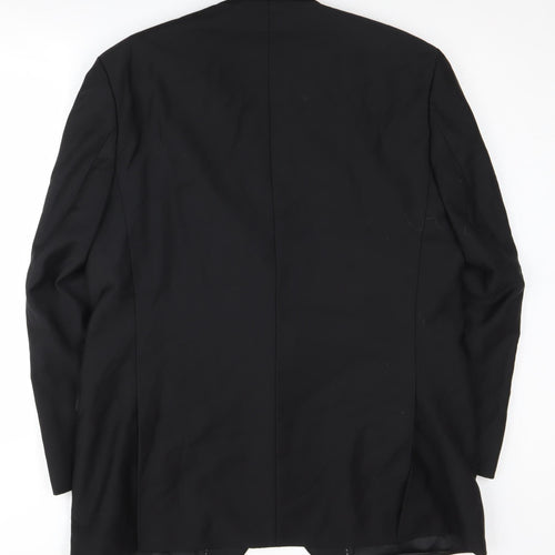 Jeff Banks Men’s Black Tuxedo Jacket, Size 44R, Formal