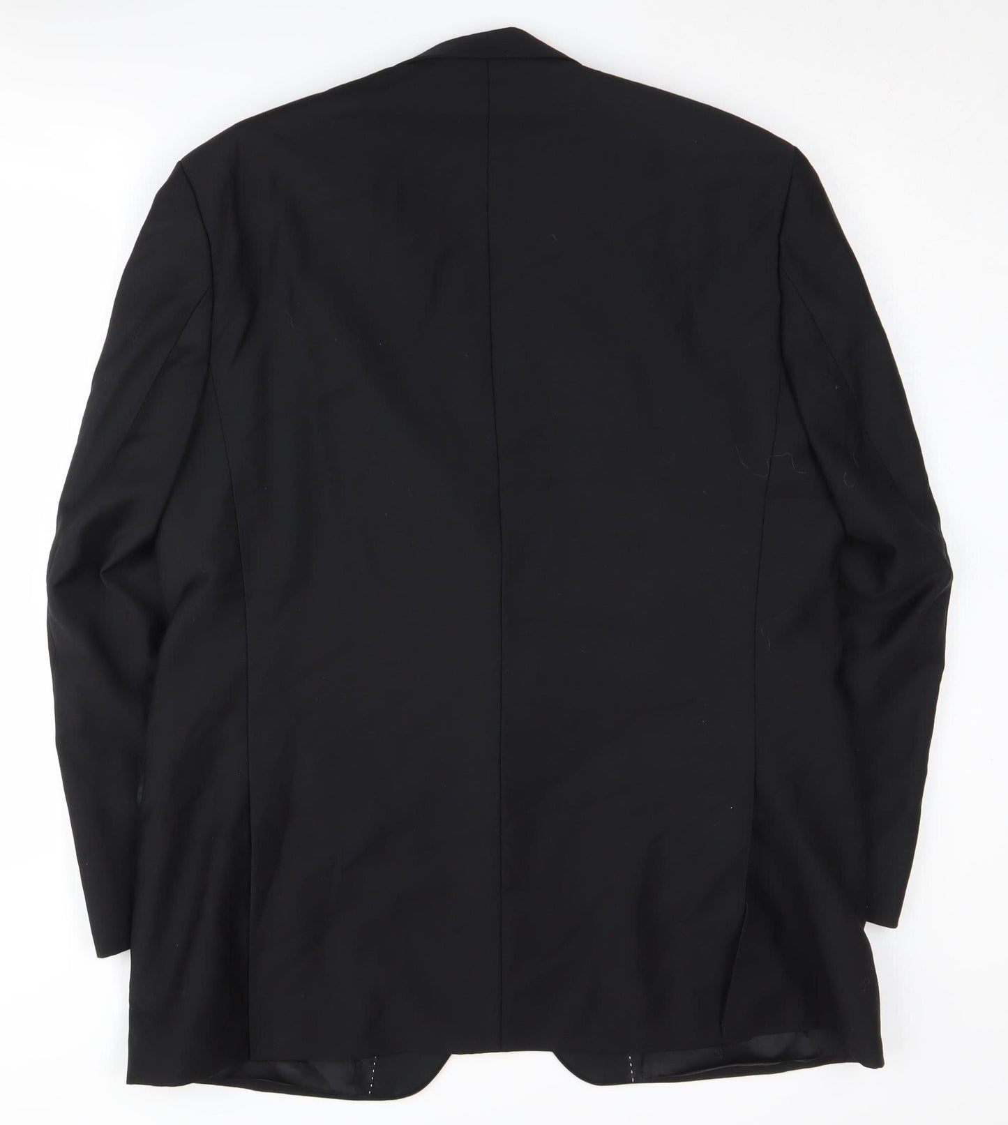 Jeff Banks Men’s Black Tuxedo Jacket, Size 44R, Formal
