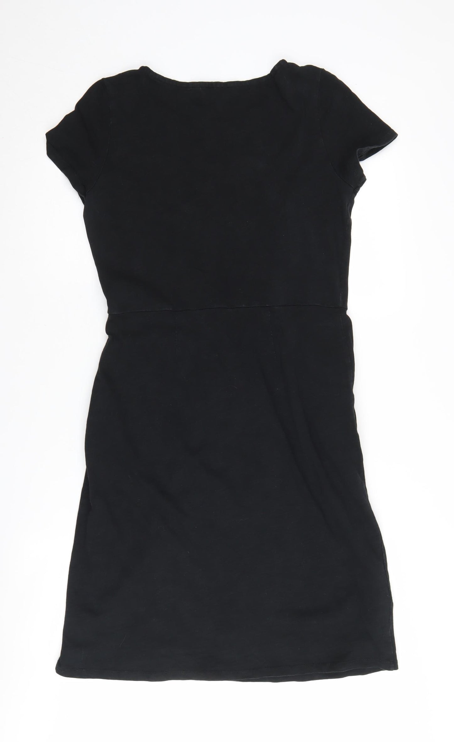 Boden Women's Black Cotton Sheath Dress Size 10