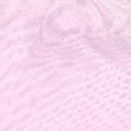 Girls Pink The Simpsons Cartoon Sweatshirt 8-9 Years Pullover Knit