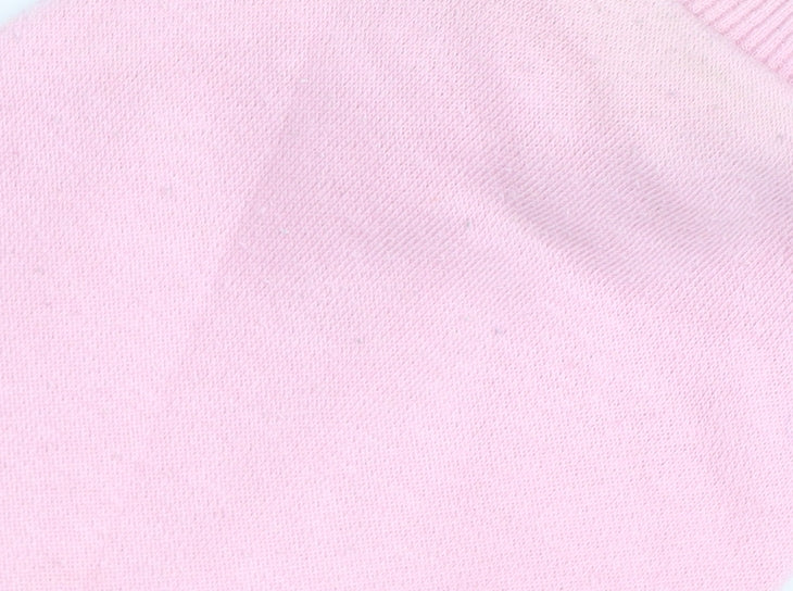 Girls Pink The Simpsons Cartoon Sweatshirt 8-9 Years Pullover Knit