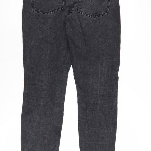 Banana Republic Women's Black Skinny Distressed Jeans Size 10