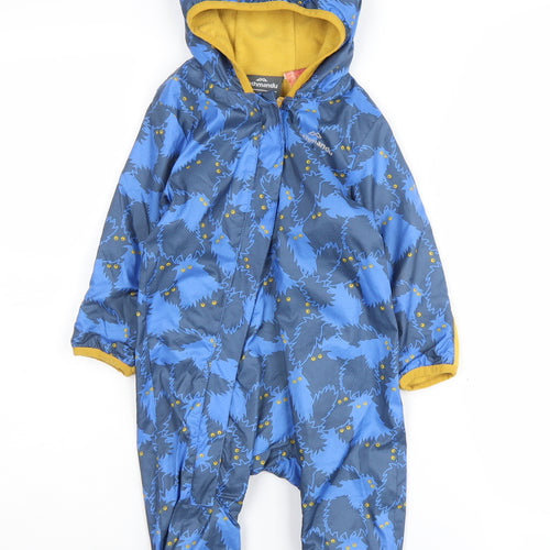 Kathmandu Baby Blue Snowsuit 6-9 Months