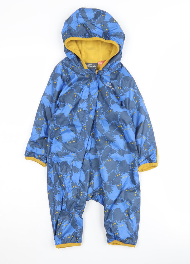Kathmandu Baby Blue Snowsuit 6-9 Months