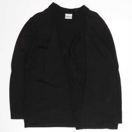Eastex Women's Black Cardigan Size 14