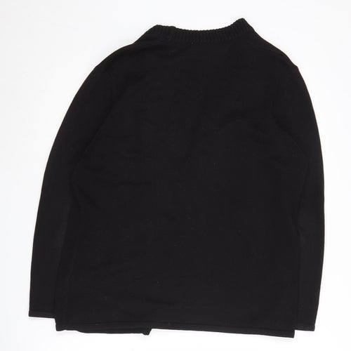 Eastex Women's Black Cardigan Size 14