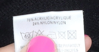 Eastex Women's Black Cardigan Size 14