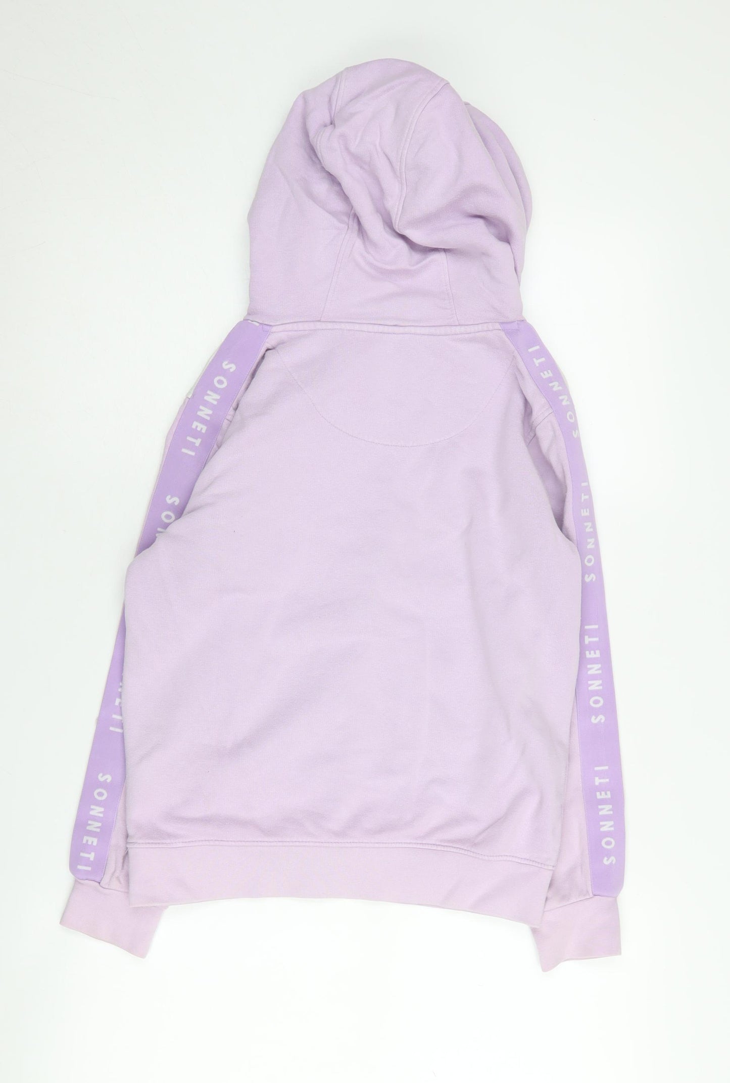 Sonneti Girls Purple Logo Hoodie, Size 10-11 Years