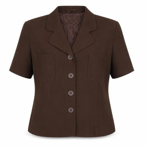 Roman Originals Women's Brown Blazer Size 12