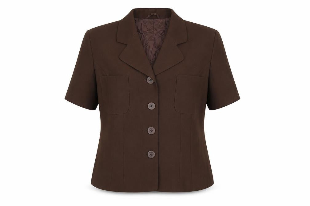 Roman Originals Women's Brown Blazer Size 12
