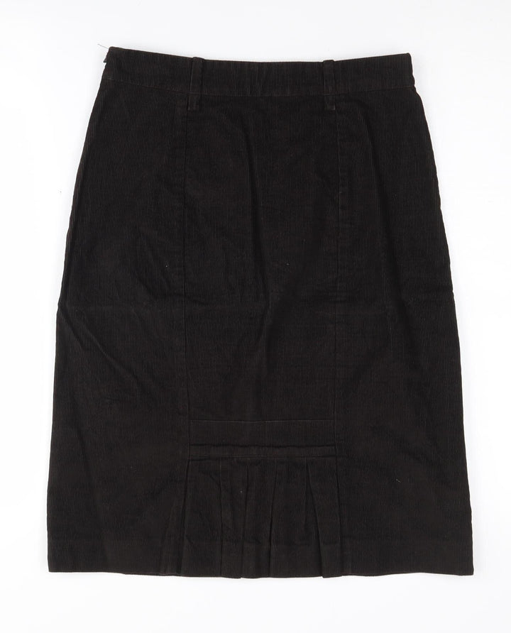 Jigsaw Women's Black Midi Pencil Skirt Size 8