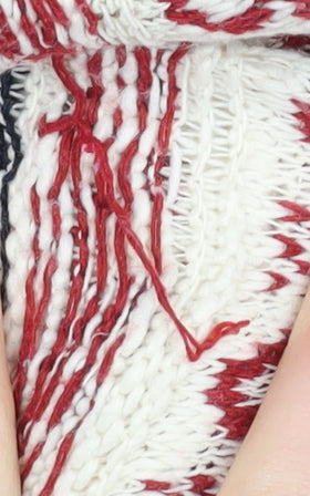 SoulCal & Co Women's Red Nautical Jumper Size 8