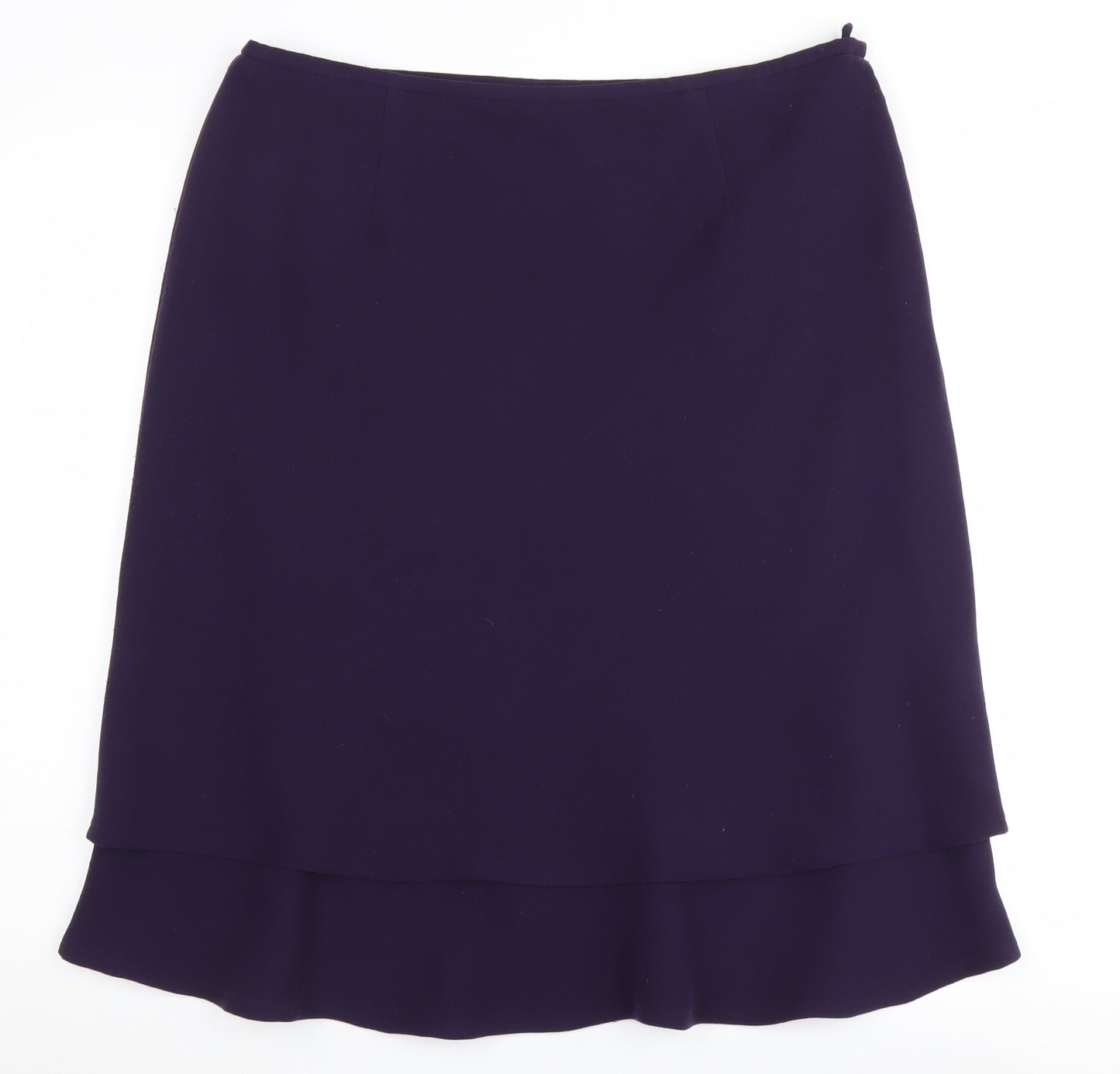Jacques Vert Women's Purple Pencil Skirt, Size 18