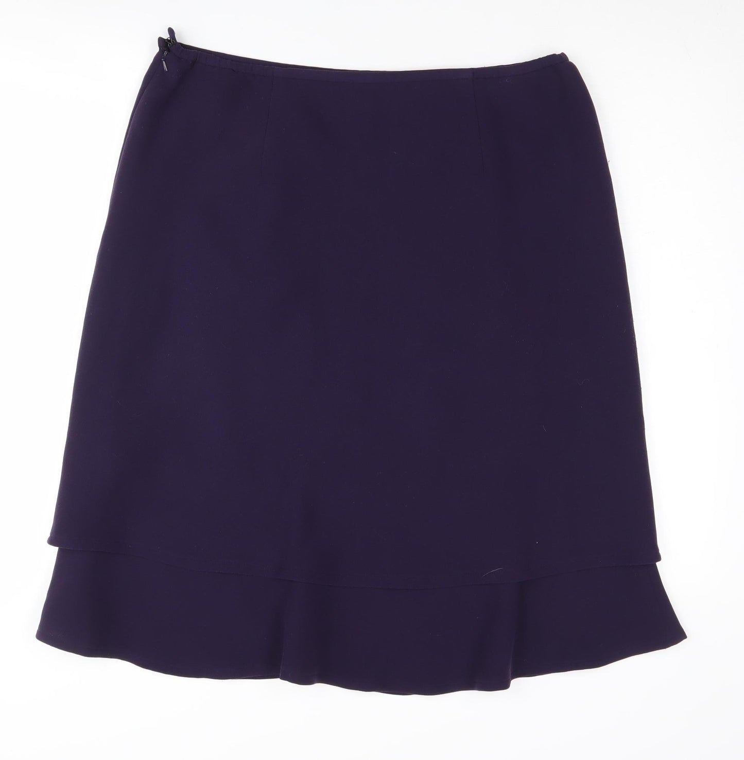 Jacques Vert Women's Purple Pencil Skirt, Size 18