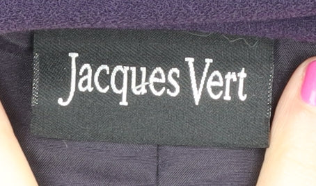 Jacques Vert Women's Purple Pencil Skirt, Size 18