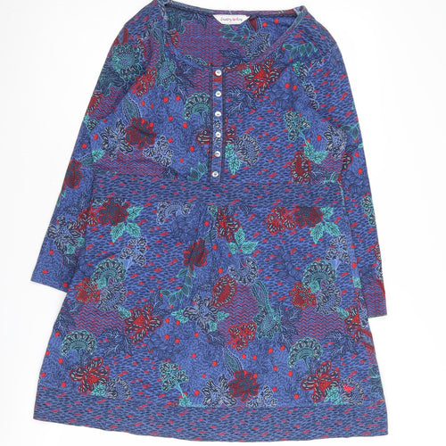 Country Rose Women’s Multicoloured Floral Tunic Top