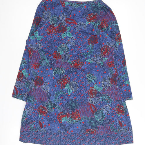 Country Rose Women’s Multicoloured Floral Tunic Top