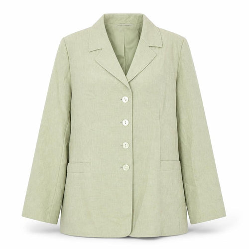 Eastex Women's Green Blazer, Size 14, Business Casual Style