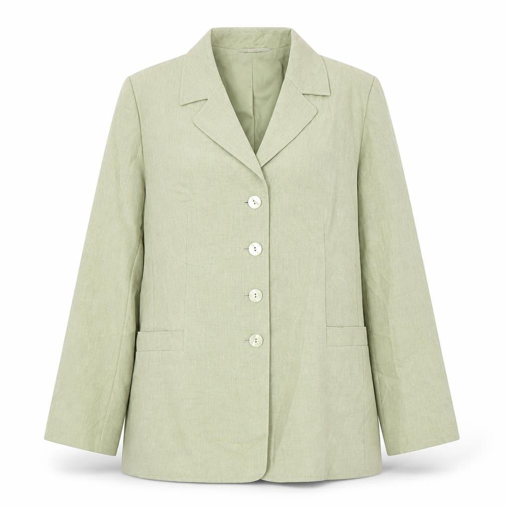 Eastex Women's Green Blazer, Size 14, Business Casual Style