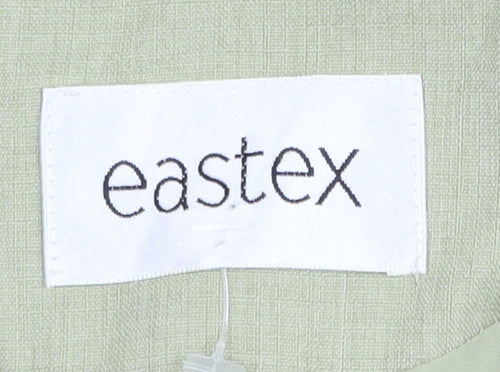 Eastex Women's Green Blazer, Size 14, Business Casual Style