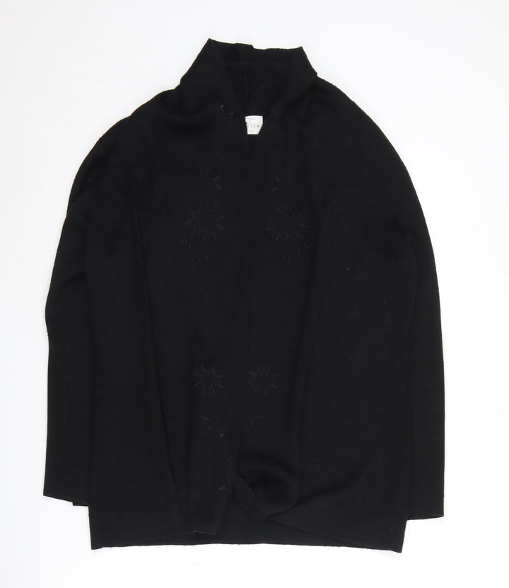 Eastex Black High Neck Women's Jumper Size 10